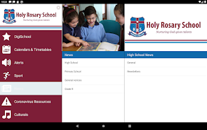 Holy Rosary School JHB Screenshot 3