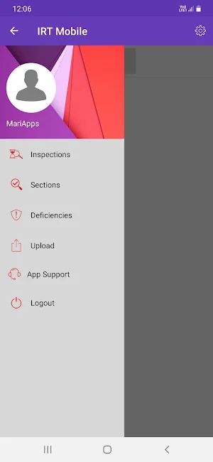 Polembros Inspection Reporting Screenshot 3