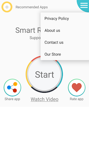 smart remote tv Screenshot 0
