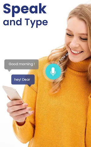 English Voice Typing Keyboard – Type by Voice Screenshot 2