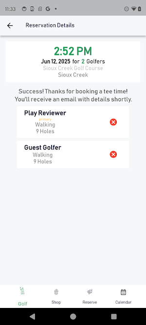 Old Hickory Golf Club Screenshot 2