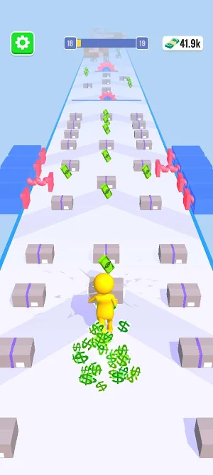 Tricky Delivery Run 3D Screenshot 0