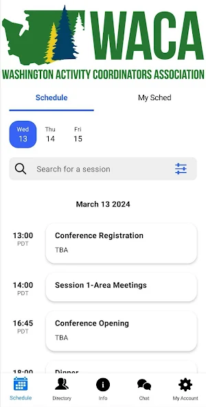 WACA 2024 Screenshot 0
