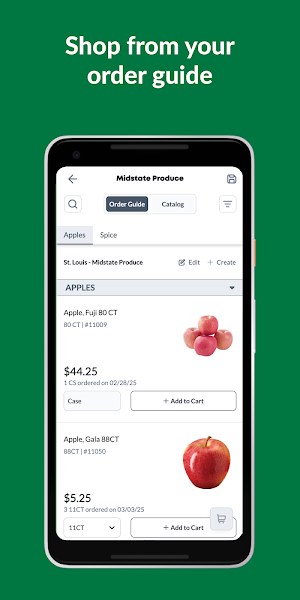 Midstate Produce Screenshot 1