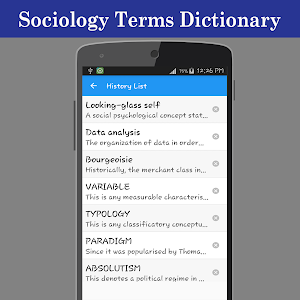 Sociology Terms Dictionary Screenshot 3