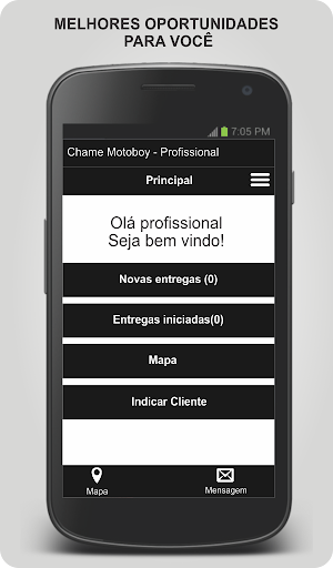 Chame Motoboy - Profissional Screenshot 3