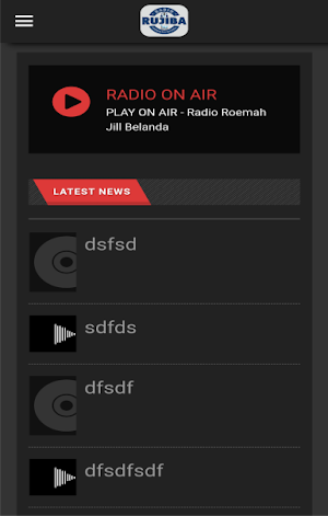 Radio Rujiba Screenshot 1
