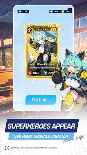 Anime Card Collector Screenshot 2