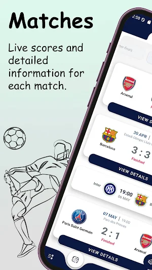 Fútbol Pro Champions Screenshot 0
