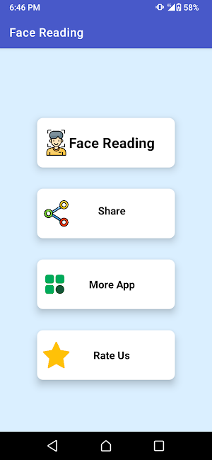Face Reading App Screenshot 3