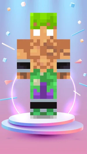DBZ Skin for Minecraft Screenshot 2