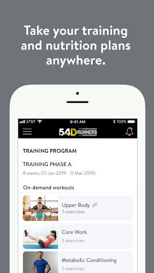 54D Runners Screenshot 3