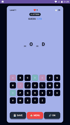 Puzzle Words: Letter Hunter Screenshot 3