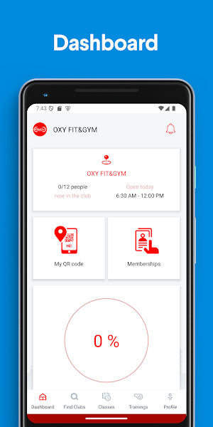 Oxy Fit&Gym Screenshot 2