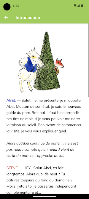 Abel et Steve au parc Screenshot 1