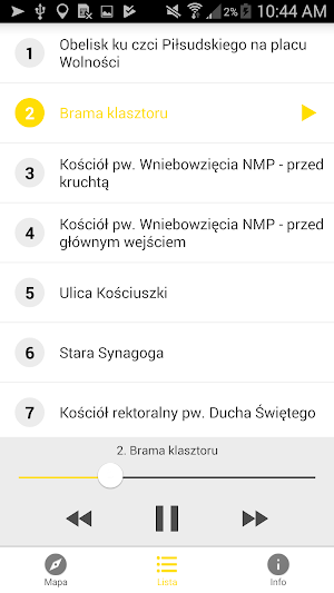 Audioprzewodnik po Kraśniku Screenshot 3