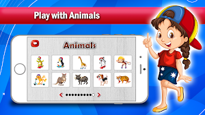Kids Learning Fun Game Screenshot 0