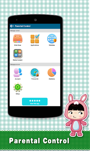 iWawa (Kids Mode & Parental Control) Screenshot 1