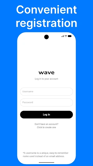 wave - planner & goal tracker Screenshot 0