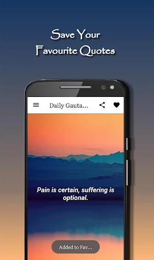 Daily Gautama Buddha Quotes - quotes of wisdom Screenshot 2
