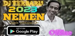 DJ NEMEN PAK JOKOWI VIRAL MP3 Screenshot 0