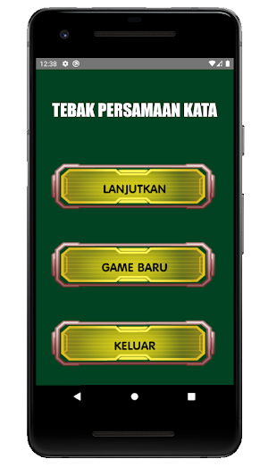 Tebak Persamaan Kata Screenshot 1