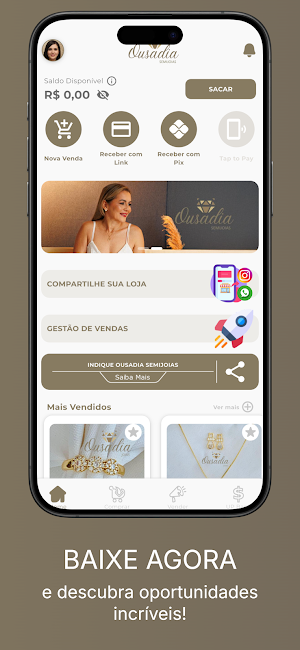 Ousadia Semijoias Screenshot 1