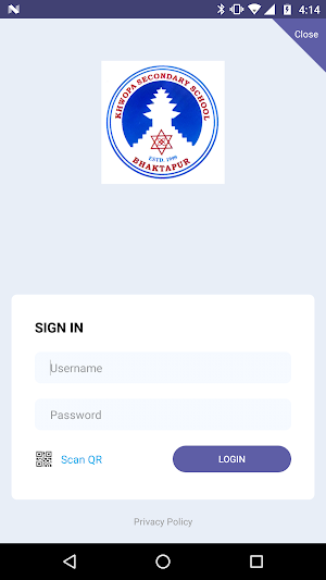 Khwopa Secondary School Screenshot 1
