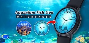 Aquarium Fish Live Watch Faces Screenshot 3