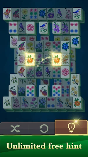 Mahjong Classic: Tile matching solitaire Screenshot 1