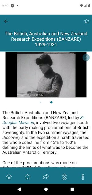 Mawson's Huts Explorer Screenshot 3