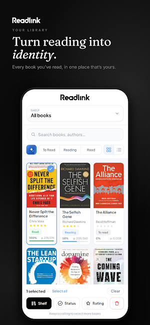 Readlink: The Readers Network Screenshot 0
