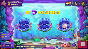 Golden Credits Slot Screenshot 1