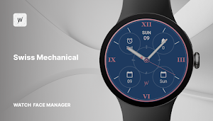 Swiss Mechanical Watch Face Screenshot 0