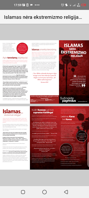 Islama nėr ekstremizmoreligija Screenshot 3