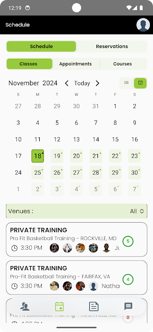 Pro-Fit Screenshot 0