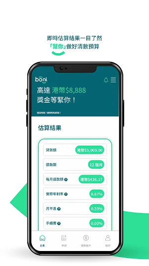 Boni,Your Personal Loan Screenshot 2