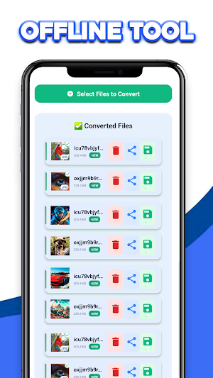 Webp to PNG image or JPG image Screenshot 3