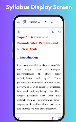 Nucleic Acids and Proteins Screenshot 3