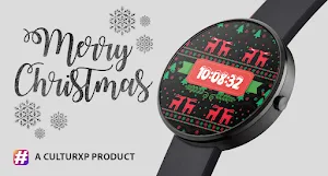 Watch Face Christmas wear OS Screenshot 1