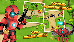 Turret Defense: BTD Battles Screenshot 0