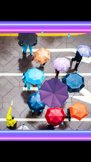 Umbrella Wet Weather Spinner Screenshot 0