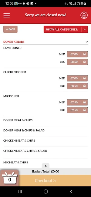 Watford BBQ Screenshot 1
