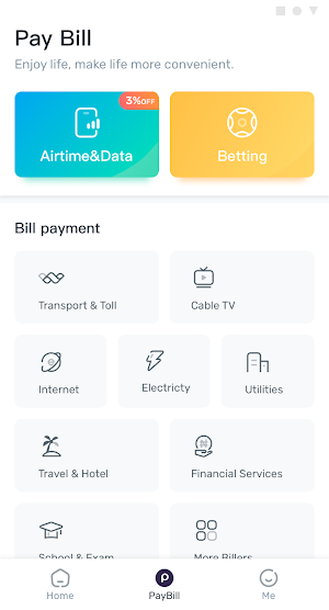 OPay Business Screenshot 1