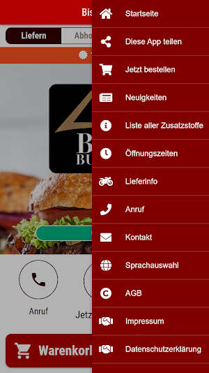 Biso Burger Screenshot 2