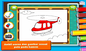 Marbel Mewarnai : Transportasi Screenshot 2