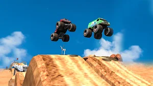 Off Road Monster Truck Driving Screenshot 1