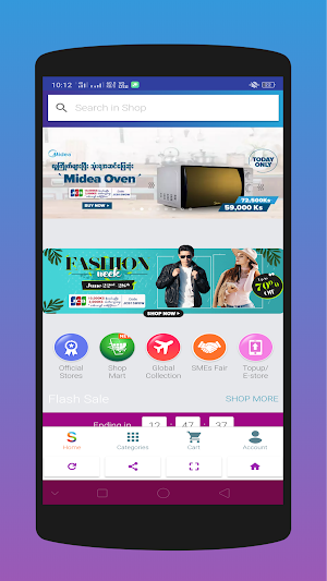 Myanmar Shopping - Online Shopping Myanmar Screenshot 2