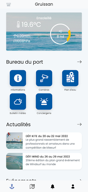 Port de Gruissan Screenshot 0
