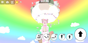 ice cream tower swirl parkour Screenshot 3